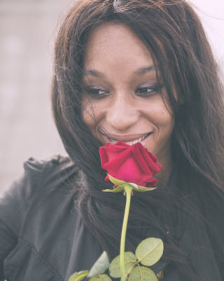 Woman Rose Flower Love Passion Valentine