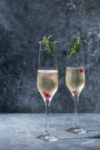 Glass of champagne