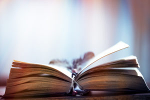 Old book